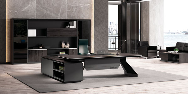 ?，斒宿k公家具|尚睿系列班臺文件柜組合展示