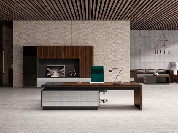 曜朗系列|板式大班臺 板式大班臺