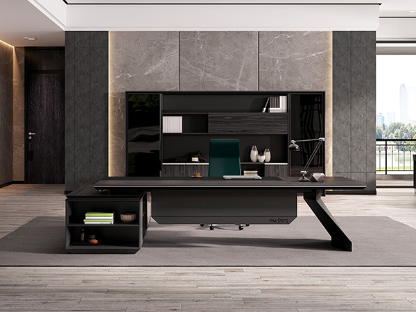 尚睿系列|班臺(tái) 老板大班臺(tái)