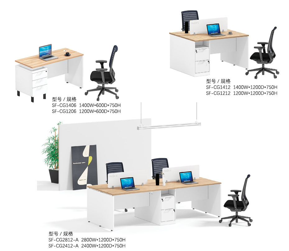 彩戈職員辦公臺_05 彩戈職員辦公臺_05