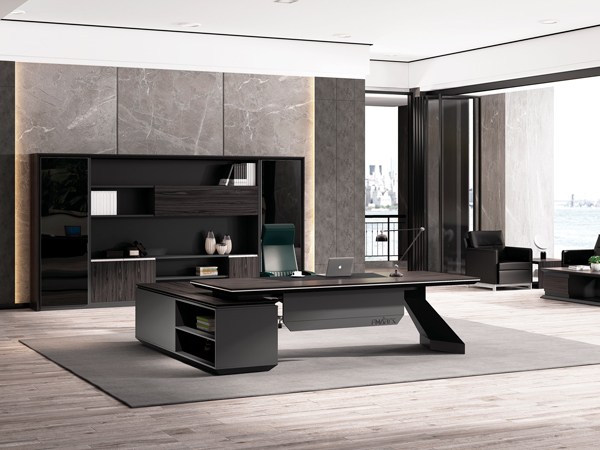 尚睿系列|班臺(tái) 高管大班臺(tái)