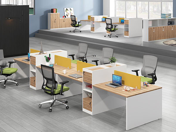 靈動系列|職員辦公桌組合 職員辦公桌組合