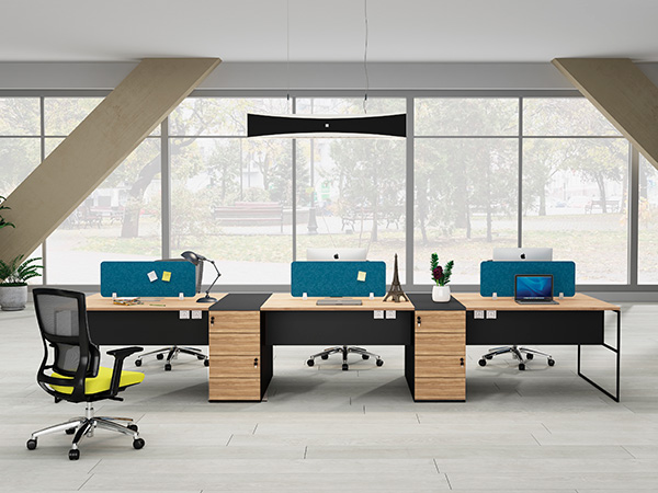 靈動系列|職員辦公桌組合 職員辦公桌組合