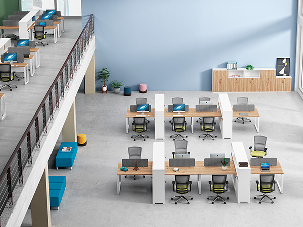 靈動系列|職員辦公桌組合 職員辦公桌組合