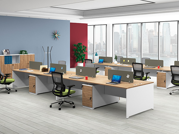 靈動系列|職員辦公桌組合 職員辦公桌組合